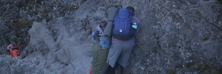 Barranco Camp to Karanga Camp